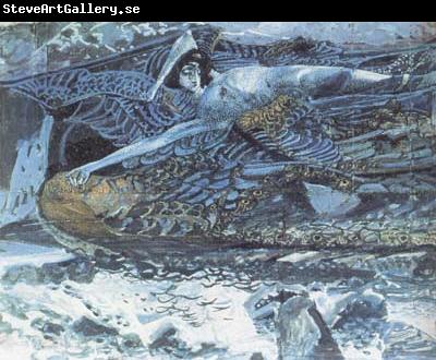Mikhail Vrubel The Demon Carried off (mk19)